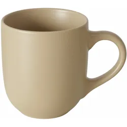 Kaffeebecher PASTELL beige (DH 8,50x9,50 cm) - DH 8,50x9,50 cm