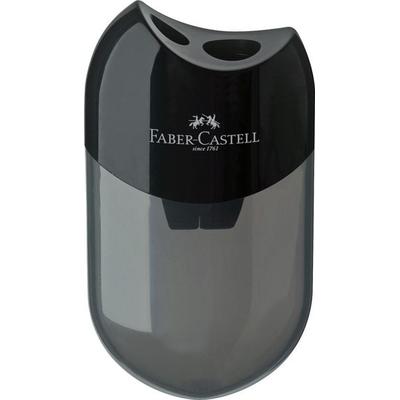 Faber-Castell Doppelanspitzer schwarz