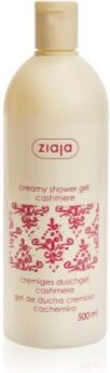 Ziaja Cashmere gel de banho cremoso 500 ml. Cashmere