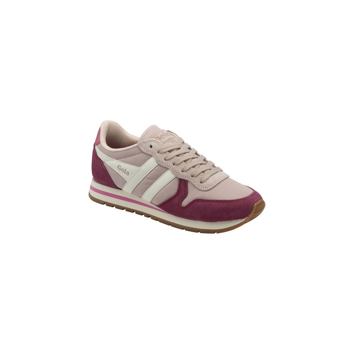 Gola Daytona Chute Sneaker Women rose/cerise/off white (DK) 39 CLB337-DK-39-roseceriseoffwhite