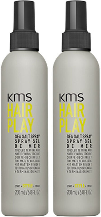 KMS HairPlay Sea Salt Spray 200ml Double