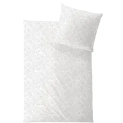 Hefel Bettwäsche Classic Druck Paisley elfenbein Deckenbezug 200x220 cm