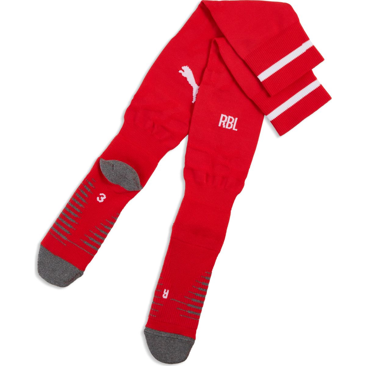 Puma RBL Plain Socks Replica for all time red-puma white (04) 1 785606-04-1