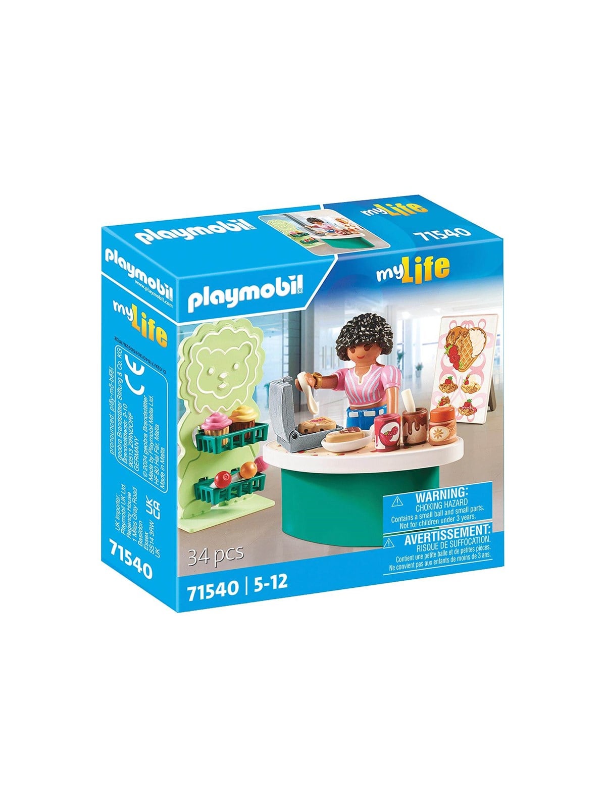 Playmobil Serie - Süßigkeitenstand