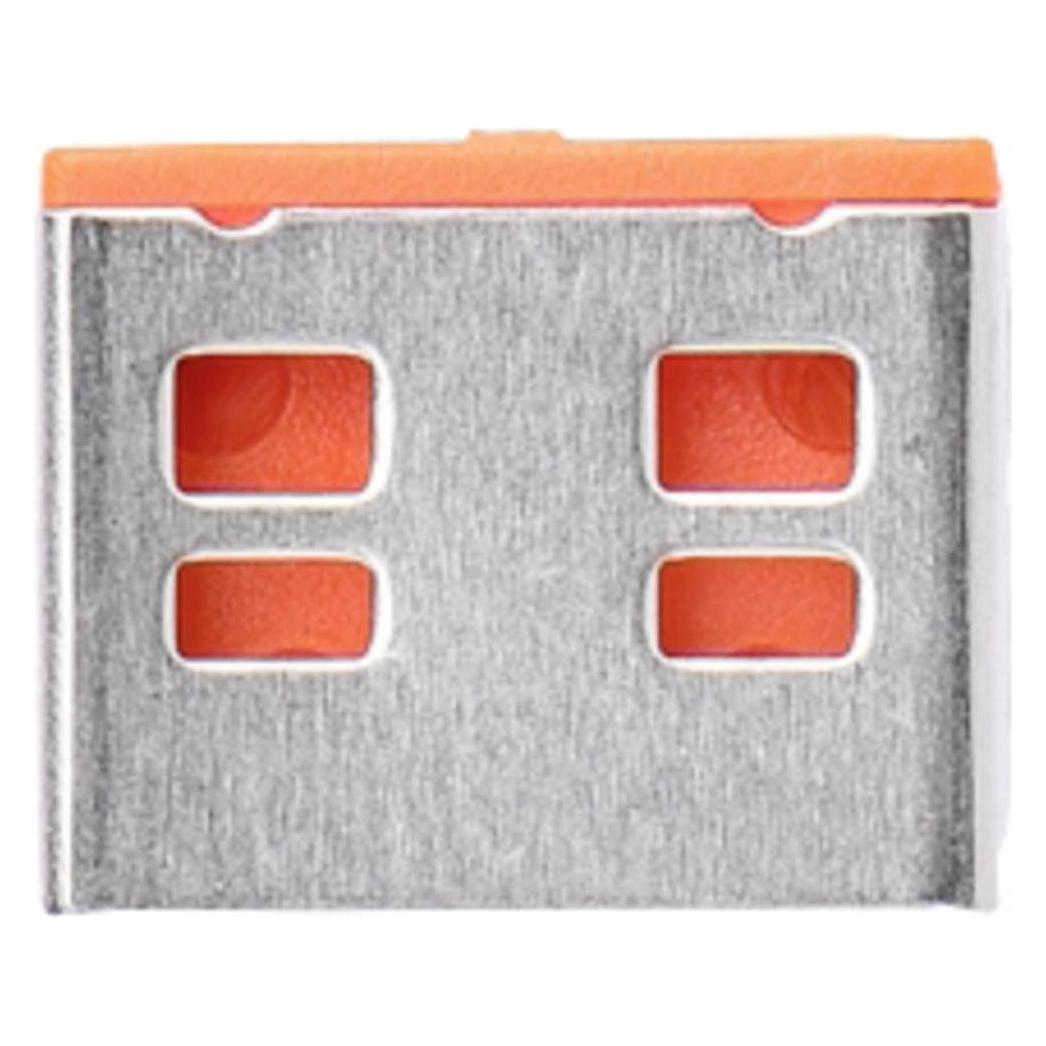 Smart Keeper SmartKeeper Basic "USB-A Port" Blocker 6 Stk.+Key orange (UL03PKOR)