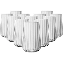 LONGDRINKGLÄSER Lifestyle transparent 510 ml 12er Set