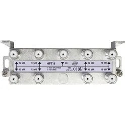 Astro Verteiler HFT 8 8fach (Verteiler), SAT Zubehör, Silber