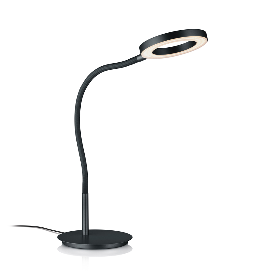 GKS Knapstein LED-Tischleuchte TESSA-T-Flex Schwarz 61.631.07 4250035837072