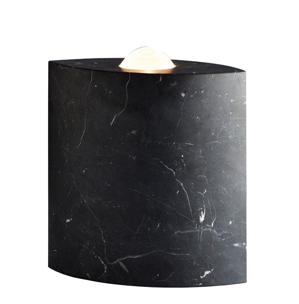 Tecnolumen EE 86 Egyptian Eye Bodenstrahler (Marmor schwarz matt) Marmor schwarz matt EE86 SW