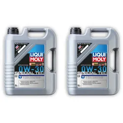 2x Motoröl LIQUI MOLY 3769 Special Tec V 0W-30 Motorenöl Leichtlauf Motor Öl 5L