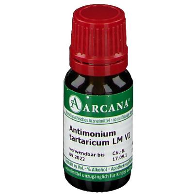 Antimonium Tartaricum LM 6 Dilution 10 ml