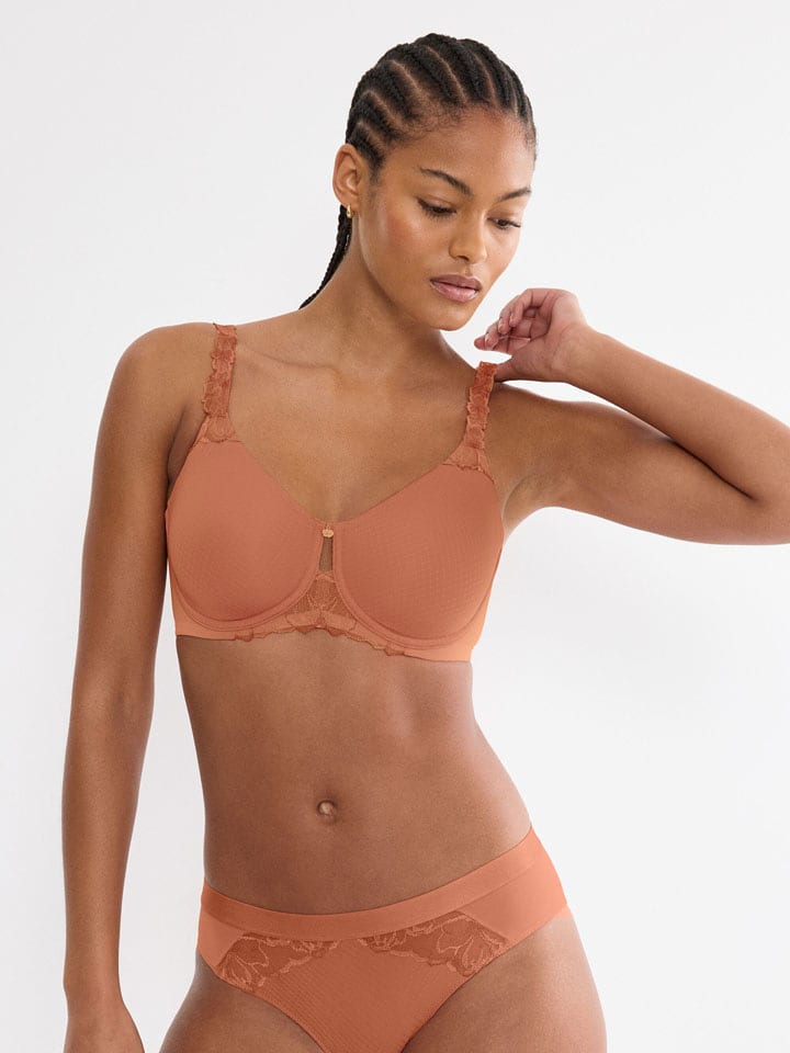 Triumph Bügel-BH "Wild Azalea" in Orange - 80F