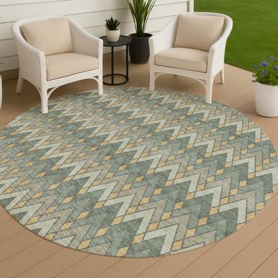 Addison Rugs Machine Washable Indoor/ Outdoor Modern Baxter Chantille Rug