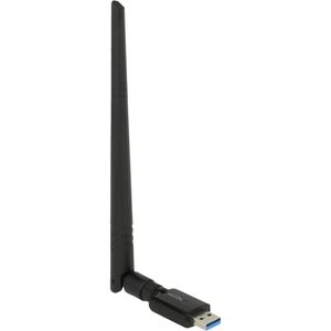 DeLock WLAN-Adapter 12535, USB 3.0, bis 1167 Mbit/s, Wi-Fi 5, 5 GHz & 2,4 GHz, MU-MIMO
