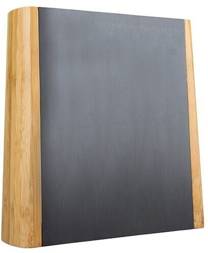Taylor s Eye Witness Double Sided Magnetic Bamboo Knife Block