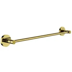 Grohe Essentials Badetuchhalter 40688GL1 45 cm, cool sunrise, verdeckte Befestigung
