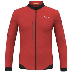 Salewa Pedroc Pl 2 M - Fleecejacke - Herren - Black/Red - 54