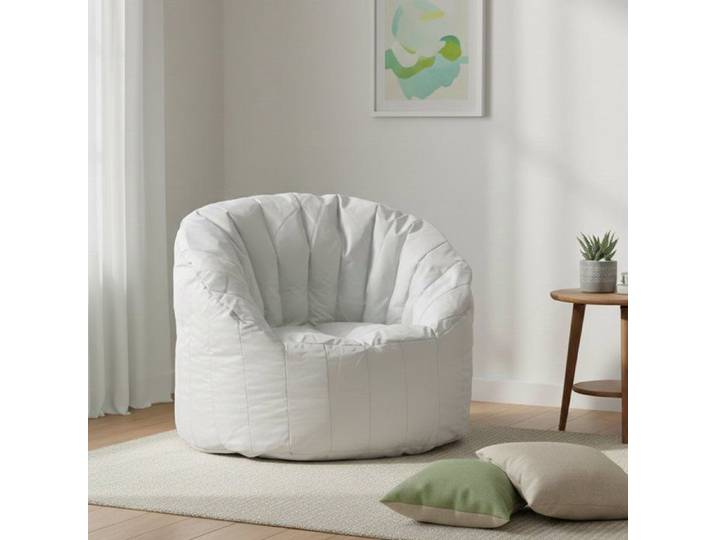 Fauteuil Allos Talamo Italie en tissu blanc