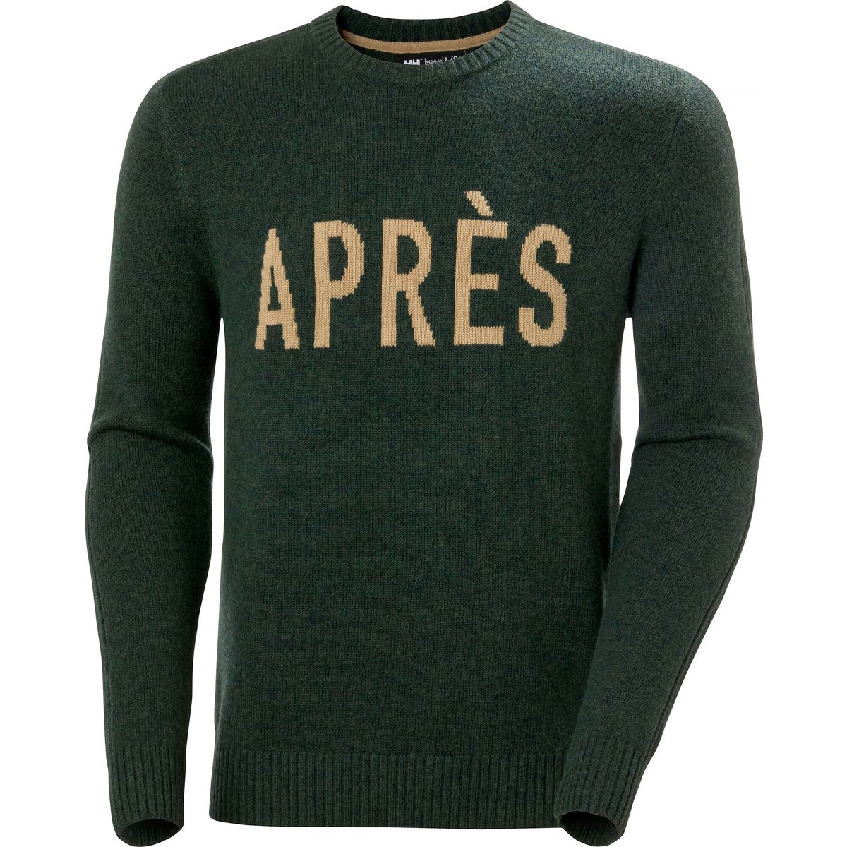 Helly Hansen Men's Afton Knit Sweater dark jungle (418) L 54645_418-L