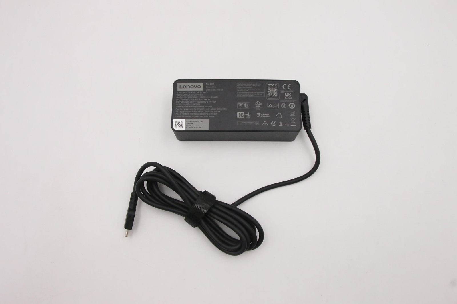 Lenovo 5A10W86295 Laptop Oplader 65 W