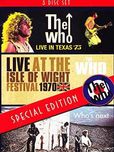the Who - The Who - Special Edition [3 DVDs] - Preis vom 09.10.2026 07:28:09 h