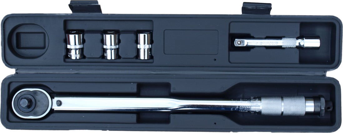 Mar-Pol Draaimomentsleutel 1/2'' 28-210Nm Set