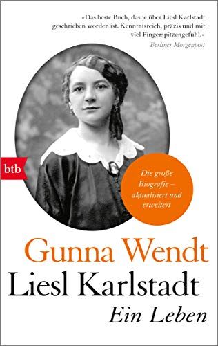 Gunna Wendt - Liesl Karlstadt: Ein Leben - Preis vom 13.10.2026 11:25:28 h