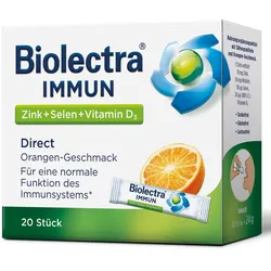BIOLECTRA Immun Direct Sticks 20 St