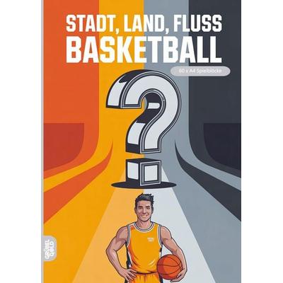 Stadt, Land, Fluss, Basketball, Taschenbuch von Grübelgold Rätselhefte, Grübelgold, 978-3-693-19328-0