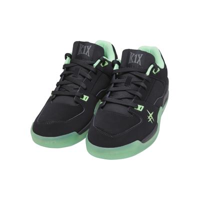 Trainingsschuh K1X "K1X K1X Glide Gk", Herren, Gr. 41, schwarz, grün, Leder, unifarben, Schuhe