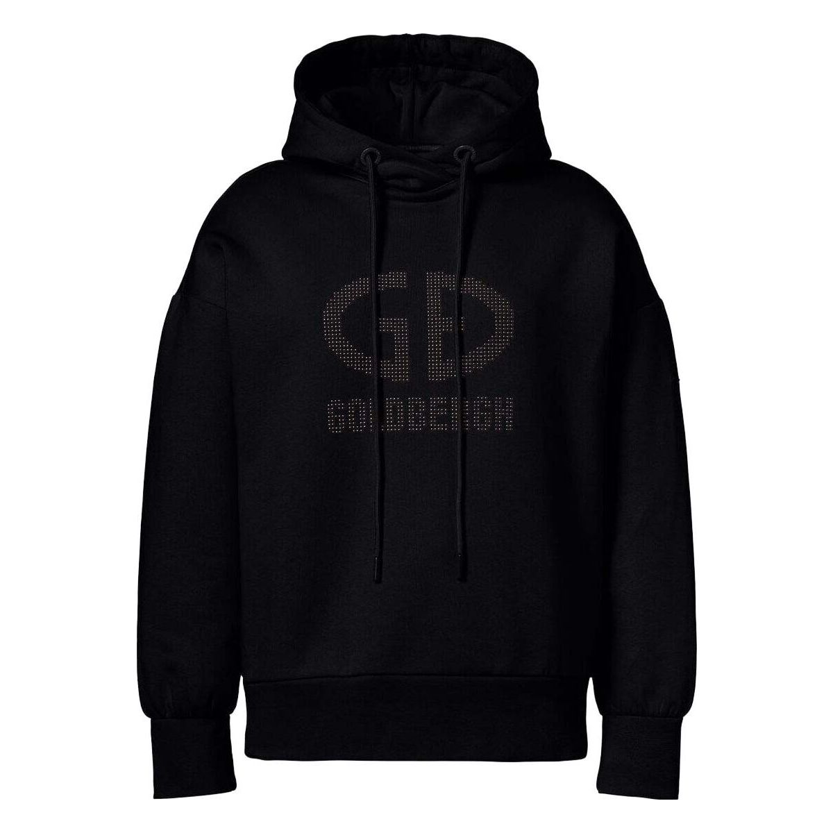 Goldbergh Calm Hooded Sweater black (9000) M GB38020263-9000-M