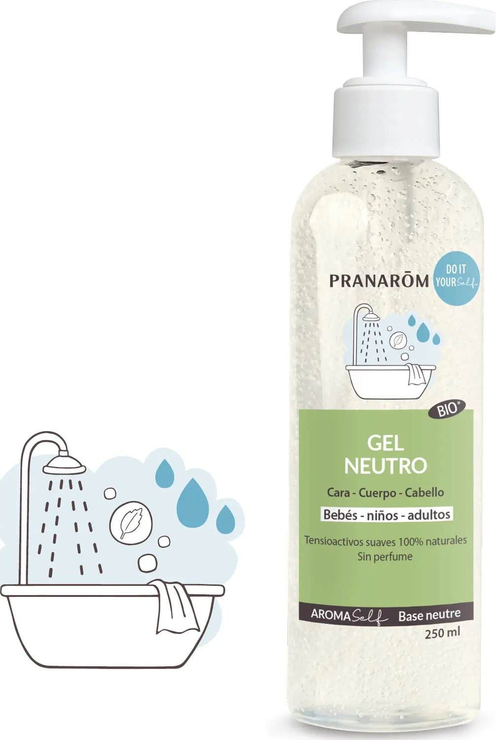 Pranarôm Aromaself Gel Neutro BIO 250ml
