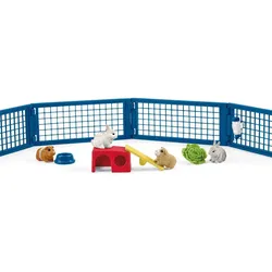 Schleich® Zuhause für Kaninchen und Meerschweinchen 42500