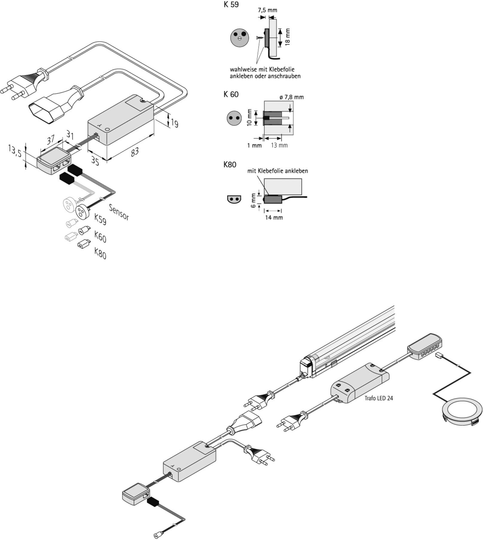 Hera IR-Schalter 230V 50612060111)