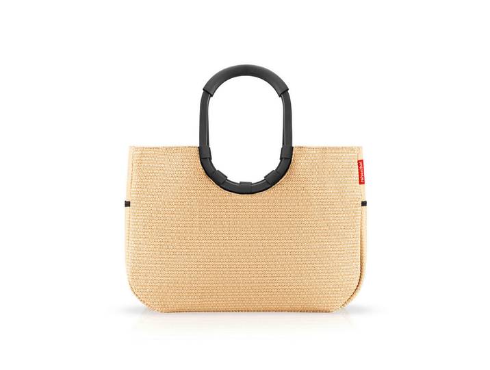 Reisenthel Einkaufstasche, Beige, Textil, 46x34.5x25 cm, grosses Hauptfach, Ordnen & Aufbewahren, Korb, Einkaufstaschen & Einkaufskörbe