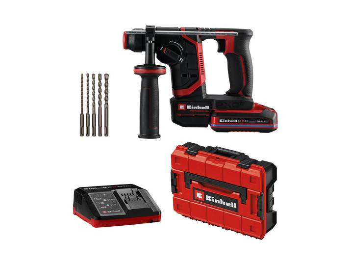 Einhell Akku-Bohrhammer Tp-Hd18/17-C 18 V 3Ah Kit