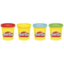 Play-Doh Spielknete 4er Pack - klassische Farben