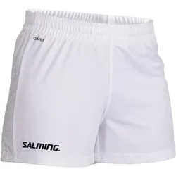 Salming, Damen, Sporthose, Diamond Game Shorts Women (XS), Weiss