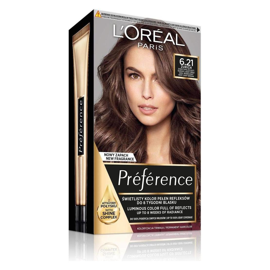 L'Oréal Paris Preference 6.21 Opera (6.21 Opera) (3600523018246)