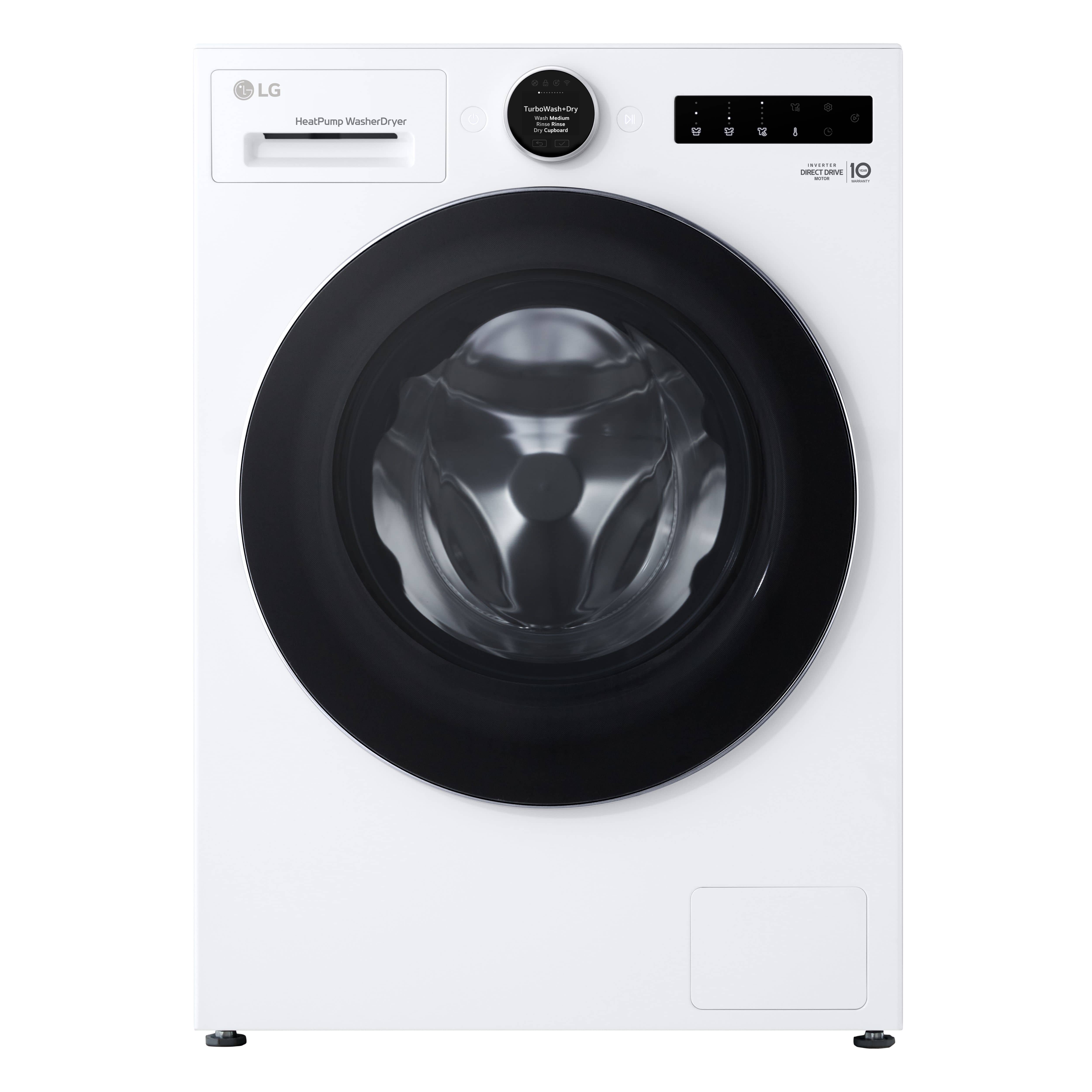 LG HPWD116A 11 kg 6 kg Waschtrockner 1400 U/min jetzt zusätzlich 200¤ Cashback sichern*!