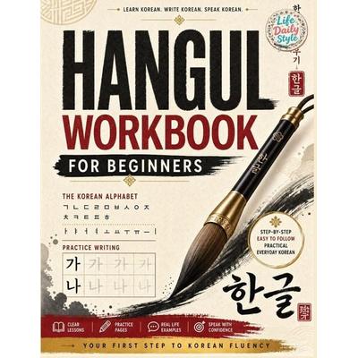 Korean Workbooks for Beginners, Taschenbuch von Life Daily Style, StudioMoreFolio, 978-83-67484-82-4