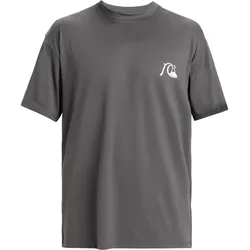 Quiksilver DNA Bubble Surf Shirt Herren | Gr. S | grau - grau
