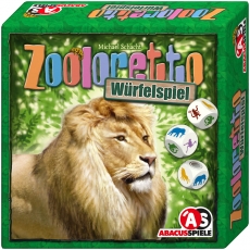 Abacusspiele Zooloretto Würfelspiel 260138