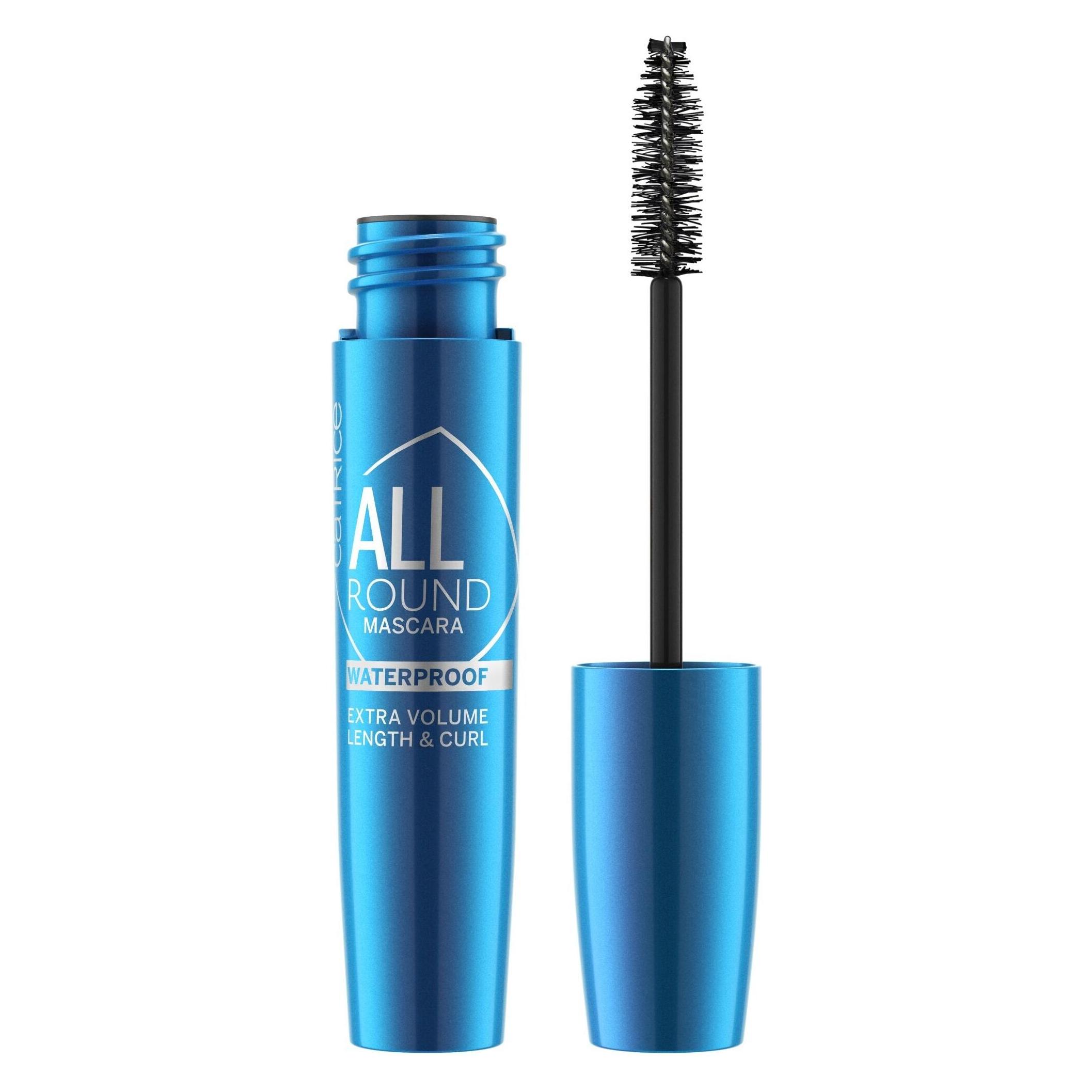 Catrice Allround Mascara Waterproof 010 (010-blackest black) (522829)
