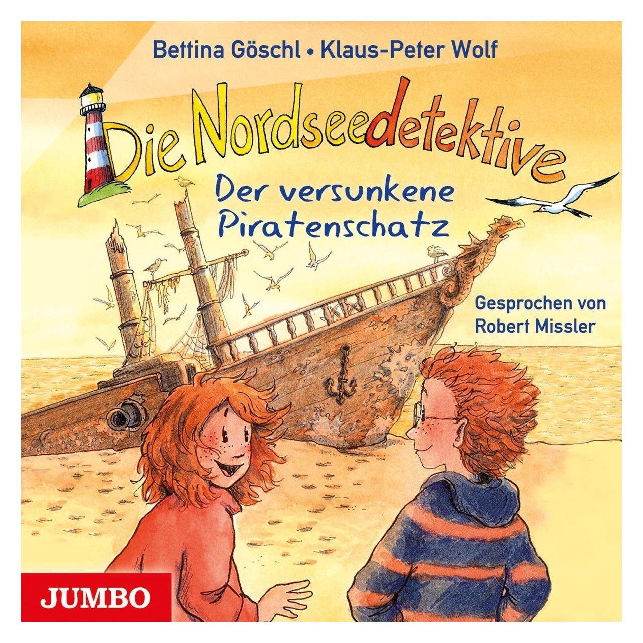 Jumbo Die Nordseedetektive - Der Versuckene Piraten (8337-3684-1)