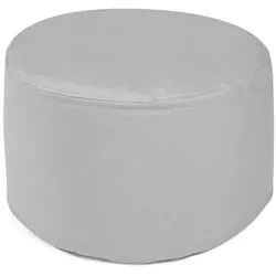 Outbag Sitzsack Hocker Rock Plus Stoff Grau