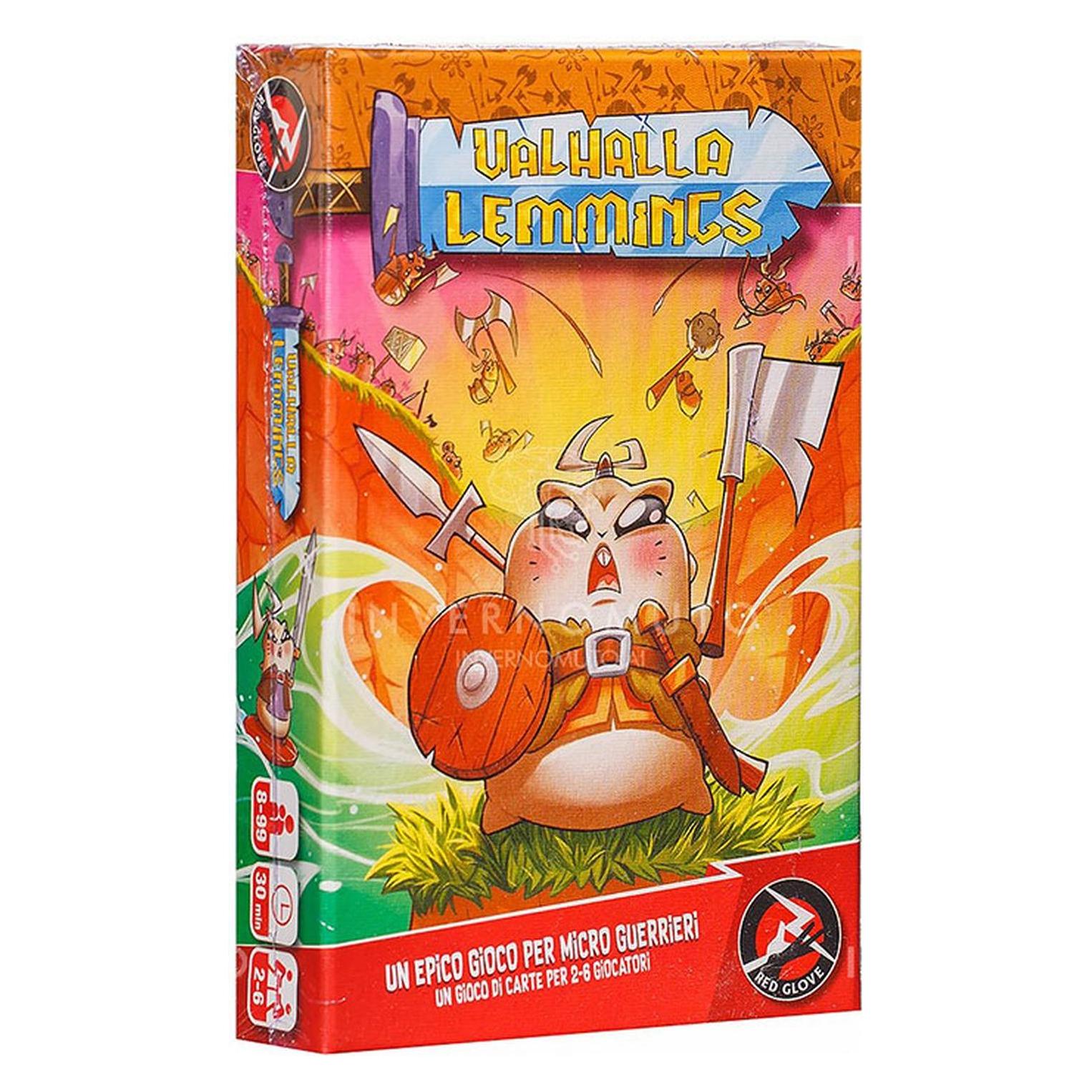 RED Valhalla Lemmings (2 - 4 Spieler) (GTAV1686)