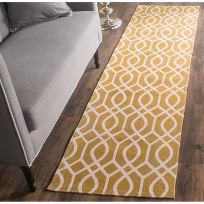 SAFAVIEH Handmade Cedar Brook Channie Modern Cotton Rug