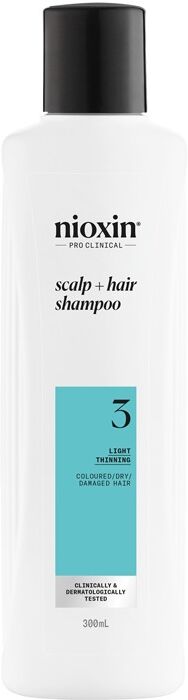 Nioxin Systems Shampoo, System 3 300ml