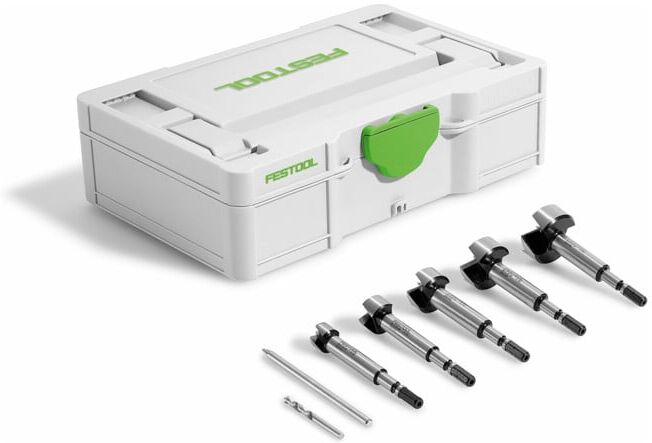 Festool Jeu de forets forestiers SYS3 S 76-FB CE-SORT/5 (578110)